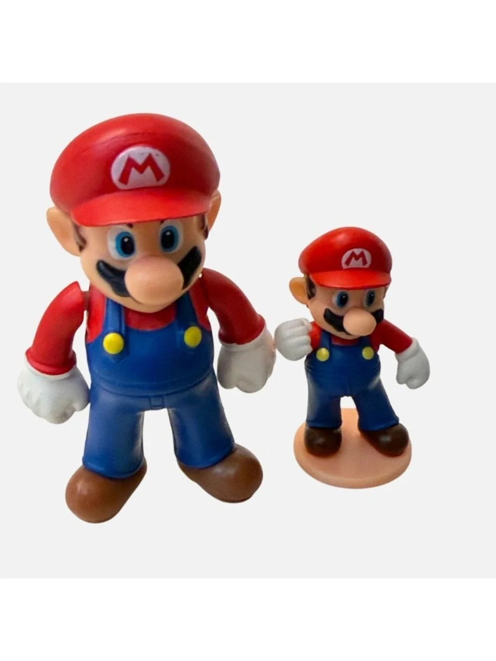 Nintendo Super Mario Figure Lot Mario Boo Bullet Bill JAKKS PVC Toys Cake Topper